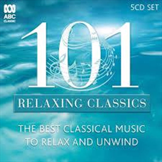 Various - 101 Relaxing Classics CD