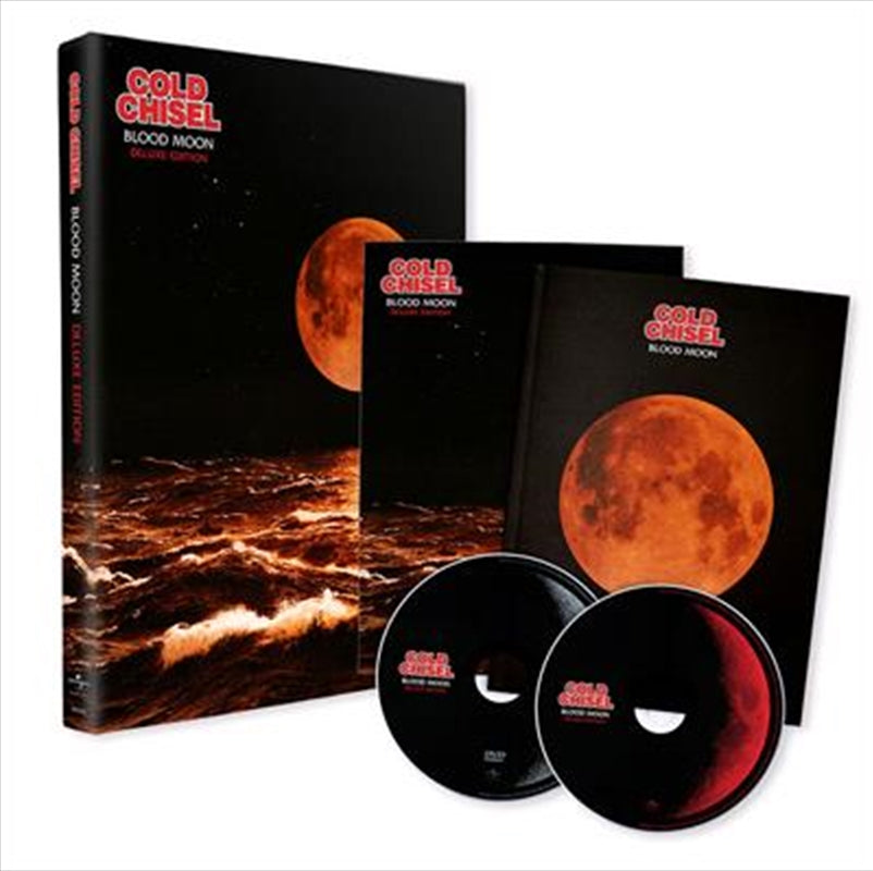 Cold Chisel - Blood Moon Deluxe Edition CD/DVD