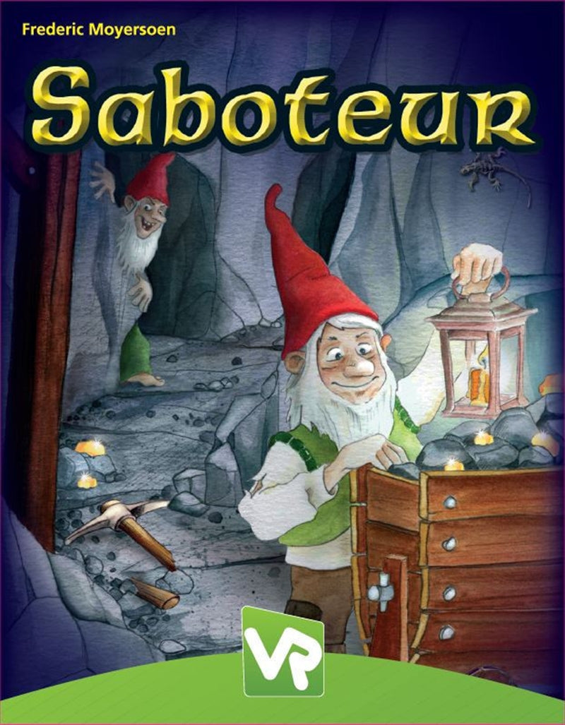 Boardgame: Saboteur Card Game