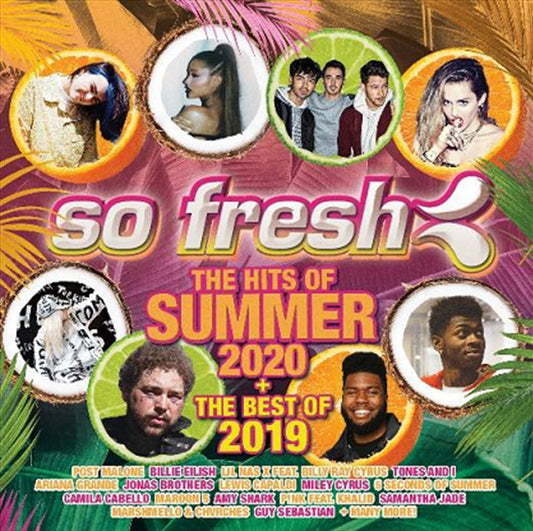 Various - So Fresh - Summer 2020 / Best Of 2019 CD CD