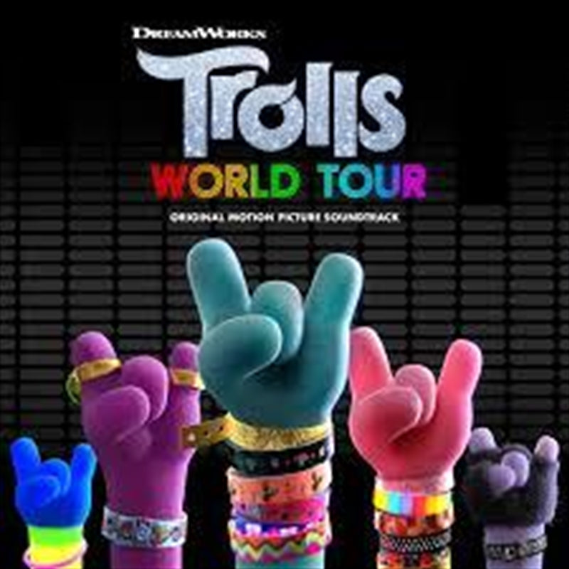 Soundtrack - Trolls - World Tour CD