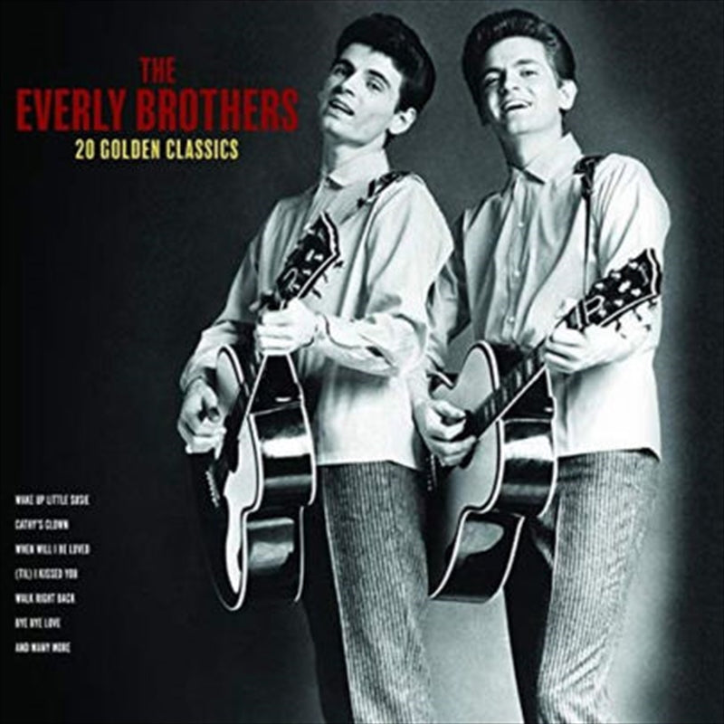 Everly Brothers - 20 Golden Classics Vinyl