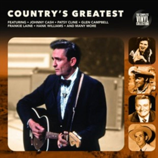 Various - Country's Greatest Vinyl