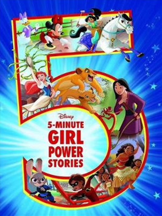 5 Minute Girl Power Stories - Disney