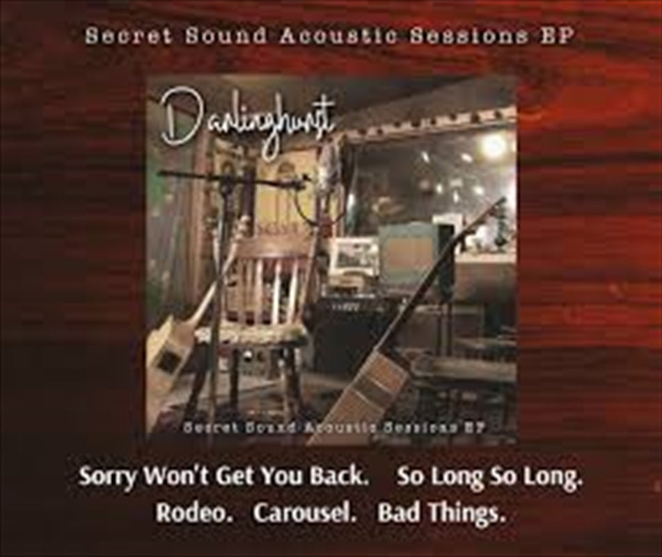 Darlinghurst - Secret Sound Acoustic Sessions CD