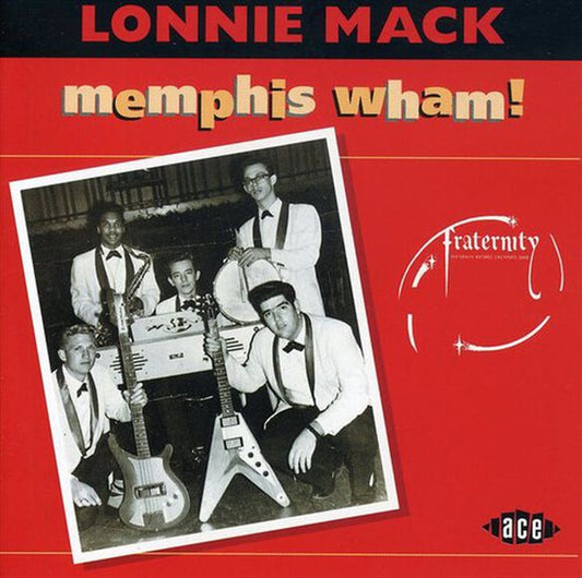 Lonnie Mack - Memphis Wham CD