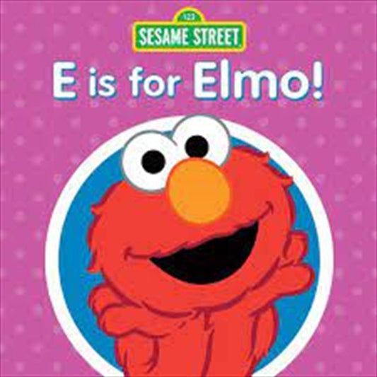 Sesame Street - E Is For Elmo CD