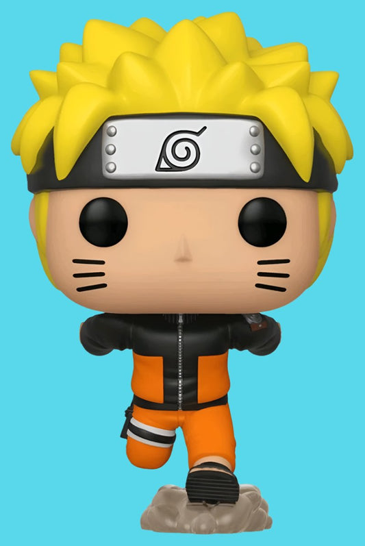 Pop Vinyl: Naruto Shippuden - Naruto Running Pop! Vinyl