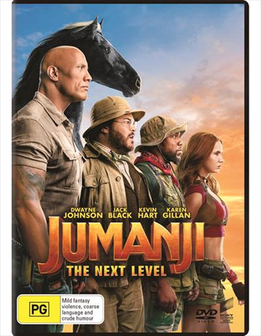 Jumanji - The Next Level DVD