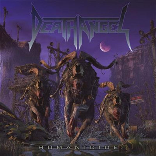 Death Angel - Humanicide CD