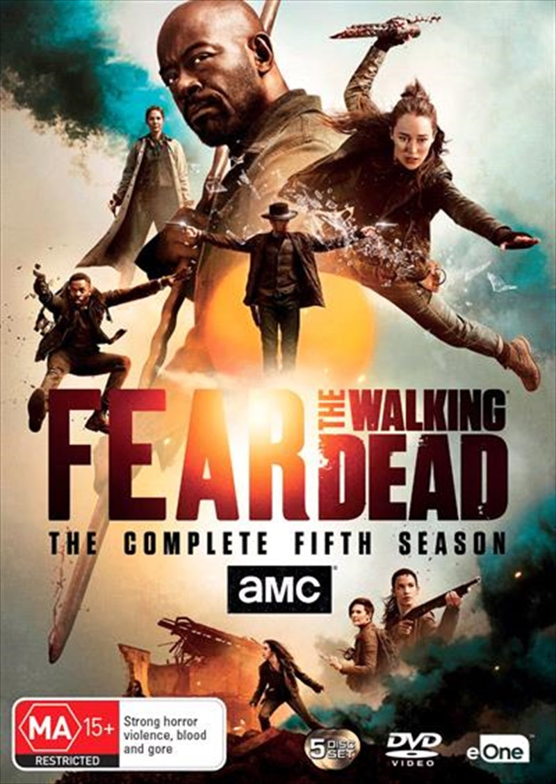 Fear The Walking Dead - Season 5 DVD