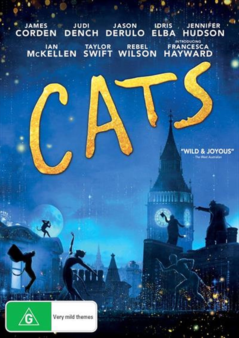 Cats DVD