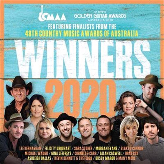 Various - Cmaa Winners 2020 Cd Recorded Music Cds