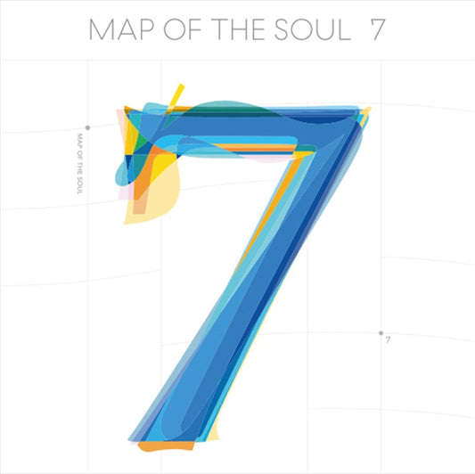 BTS - MAP OF THE SOUL - 7 CD