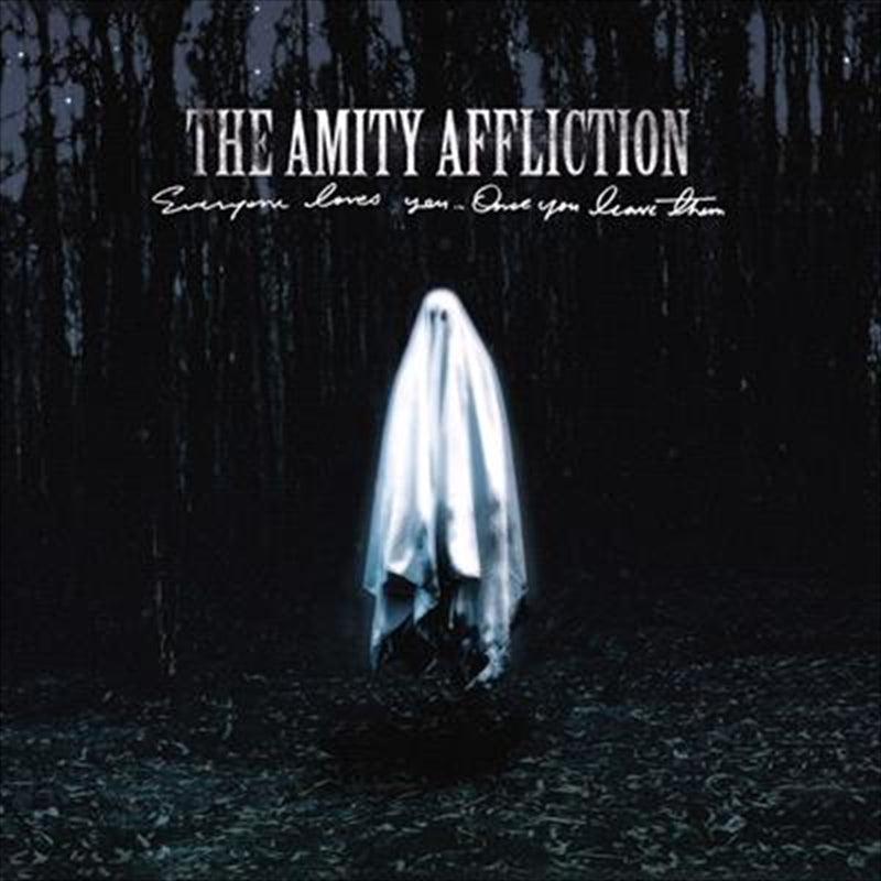 Amity Affliction - Everyone Loves You... Once You Leave Them Cd Recorded Music Cds