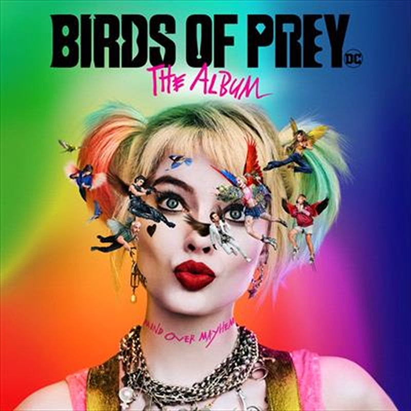 Soundtrack - Birds Of Prey Cd Recorded Music Cds