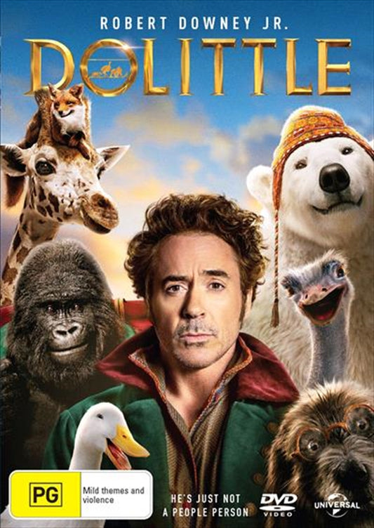 Dolittle DVD