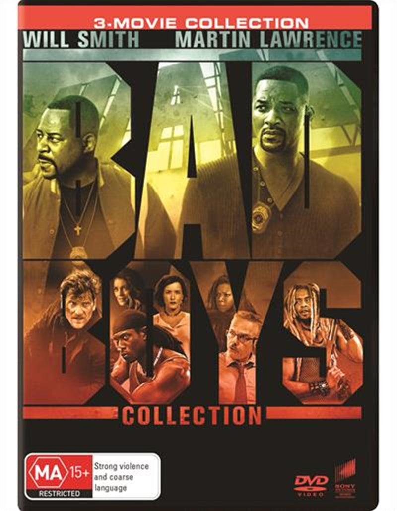 Bad Boys / Bad Boys II / Bad Boys For Life | Triple Pack - Franchise Pack DVD DVD