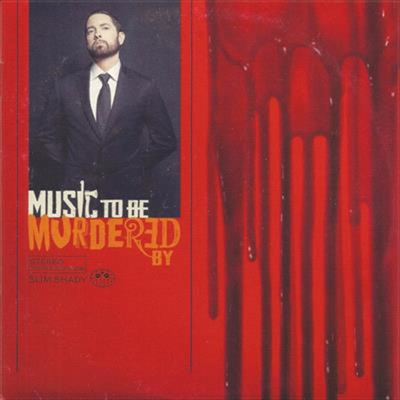 Eminem - Music To Be Murdered By CD