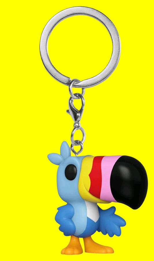 Pop Vinyl: Ad Icons - Toucan Sam Pocket Pop! Keychain