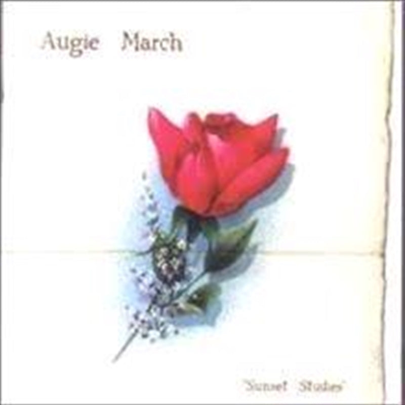 Augie March - Sunset Studies - Gold Series CD