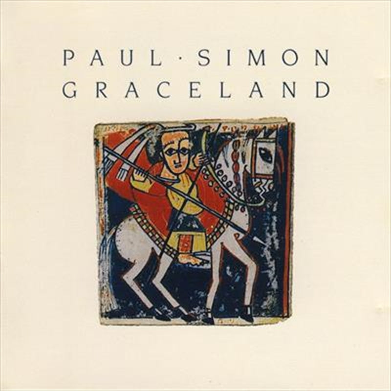 Paul Simon - Graceland 25th Anniversary Edition - Gold Series CD