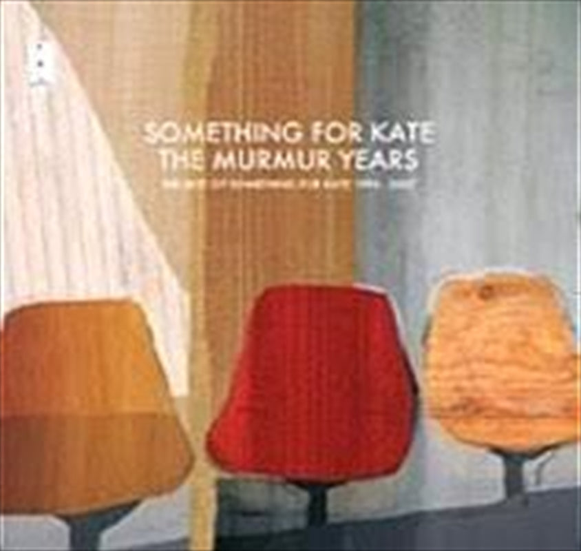 Something For Kate - Murmur Years - The Best of Something for Kate 1996 - 2007 - Gold Series CD