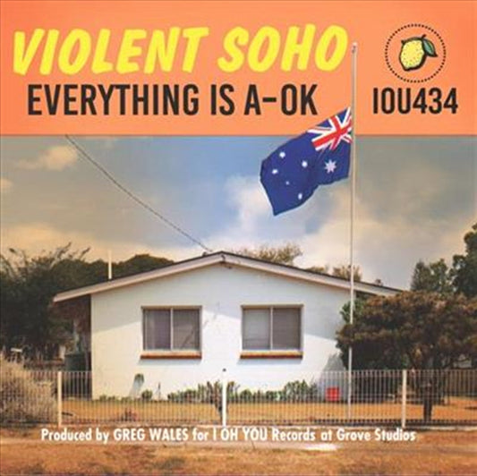 Violent Soho - Everything Is A-OK CD