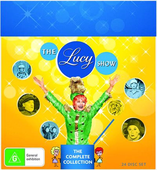 Lucy Show | Complete Collection, The DVD DVD