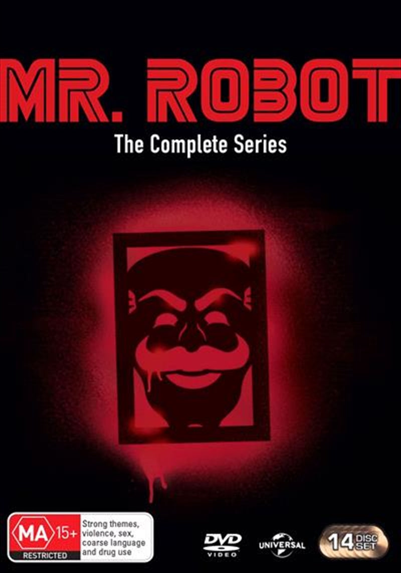 Mr. Robot - Season 1-4 | Boxset DVD DVD