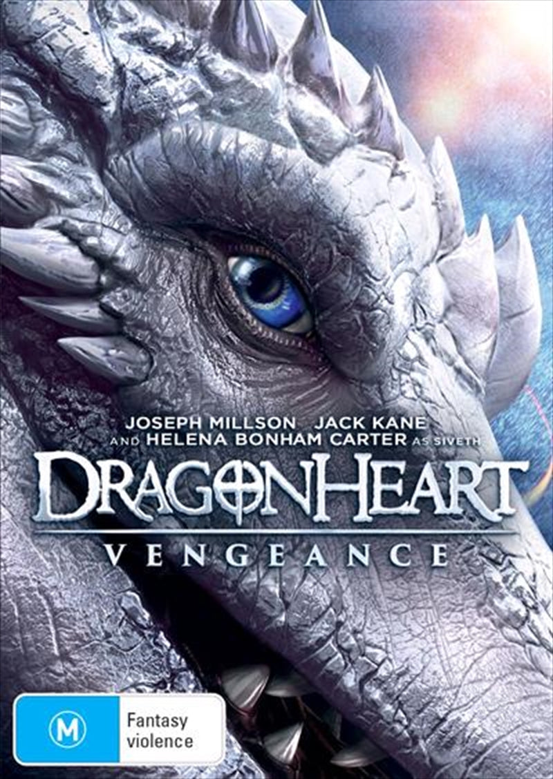 Dragonheart - Vengeance DVD