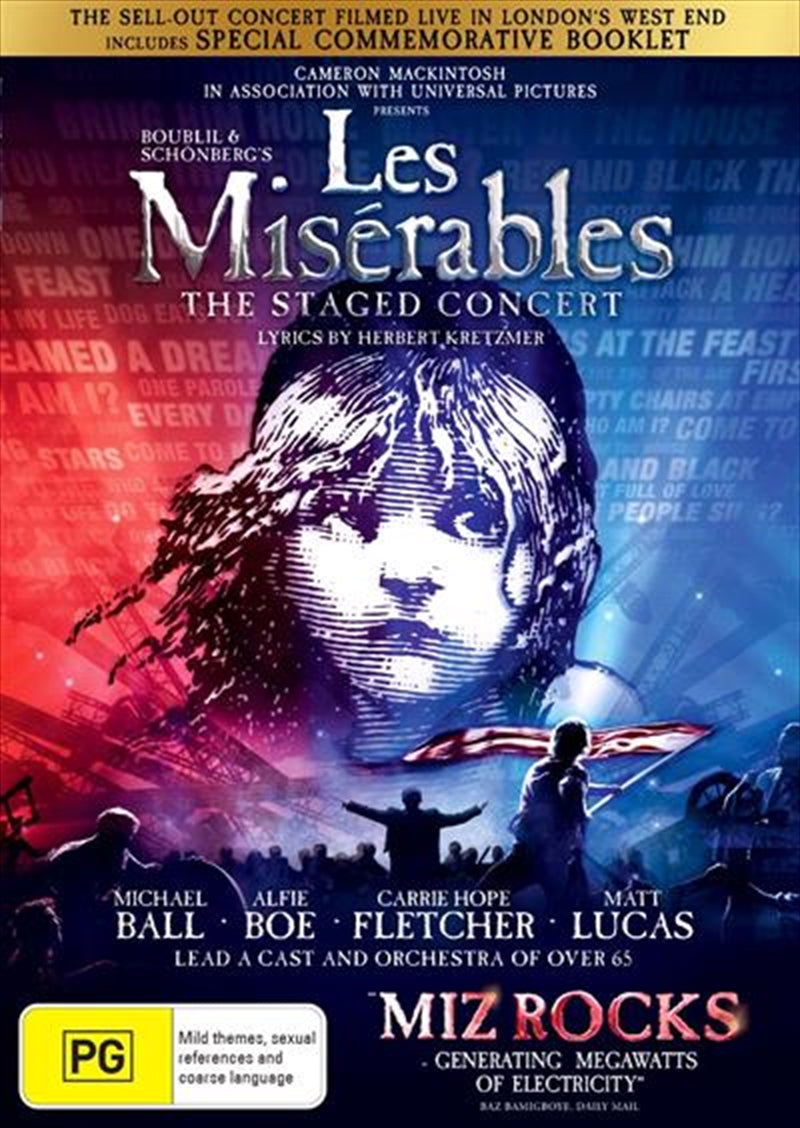 Les Miserables - Live 2019 DVD