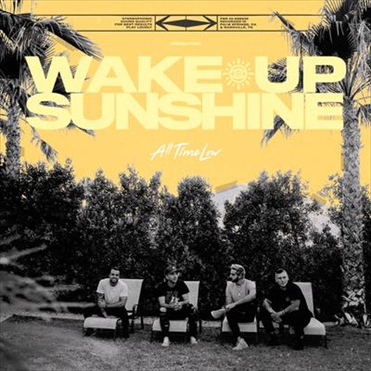 All Time Low - Wake Up Sunshine CD