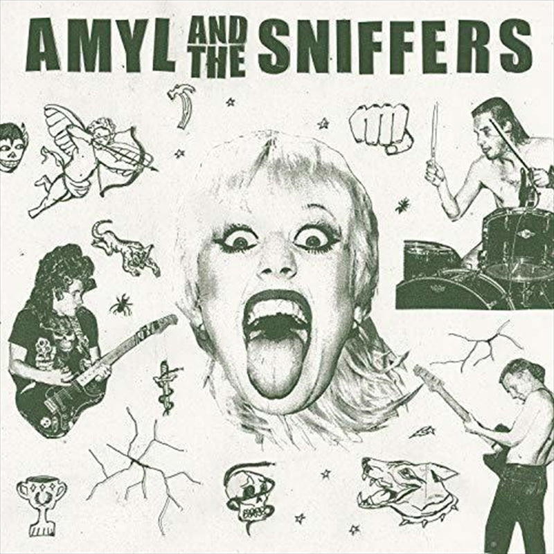 Amyl And The Sniffers - Amyl And The Sniffers CD