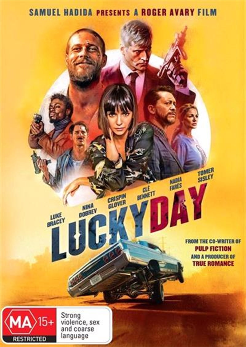 Lucky Day DVD