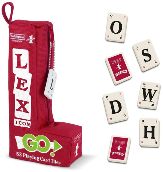 Boardgame: Lexicon Go