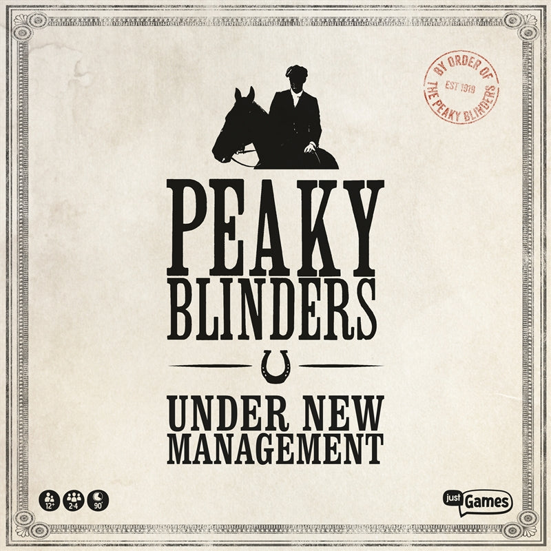 Boardgame: Peaky Blinders