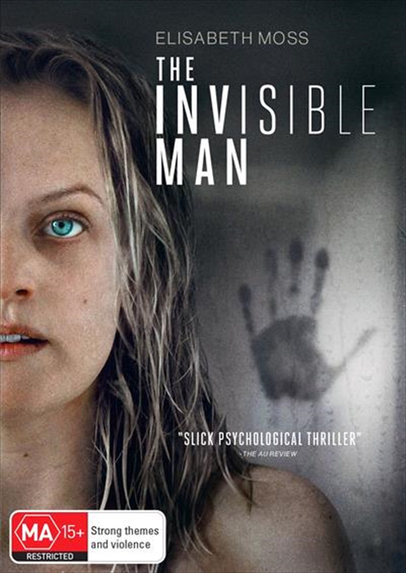 The Invisible Man DVD