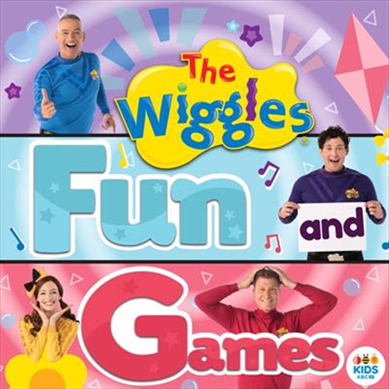 The Wiggles - Fun And Games CD