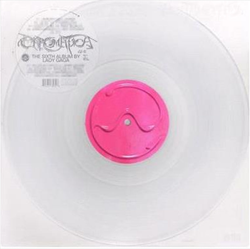 Lady Gaga Chromatica - Milky Clear Vinyl