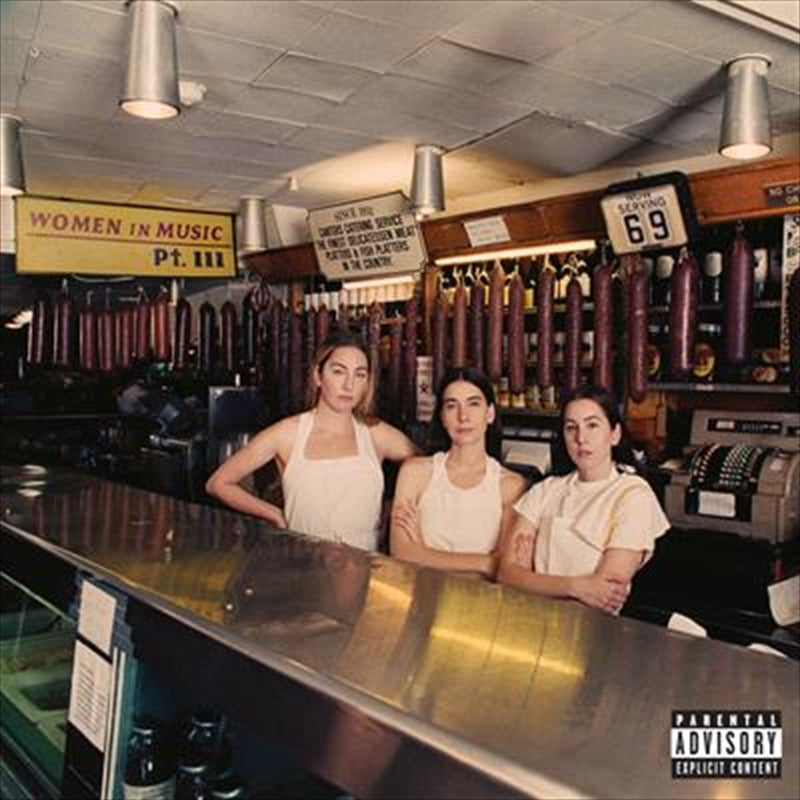 Haim - Women In Music Pt III CD