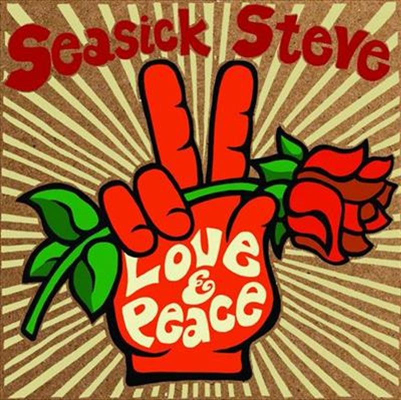 Seasick Steve - Love And Peace CD