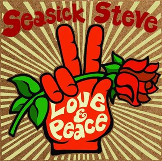 Seasick Steve - Love And Peace CD