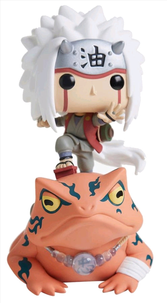 Pop Vinyl: Naruto Shippuden - Naruto Shippuden - Jiraiya on Toad US Exclusive Pop! Ride [RS]