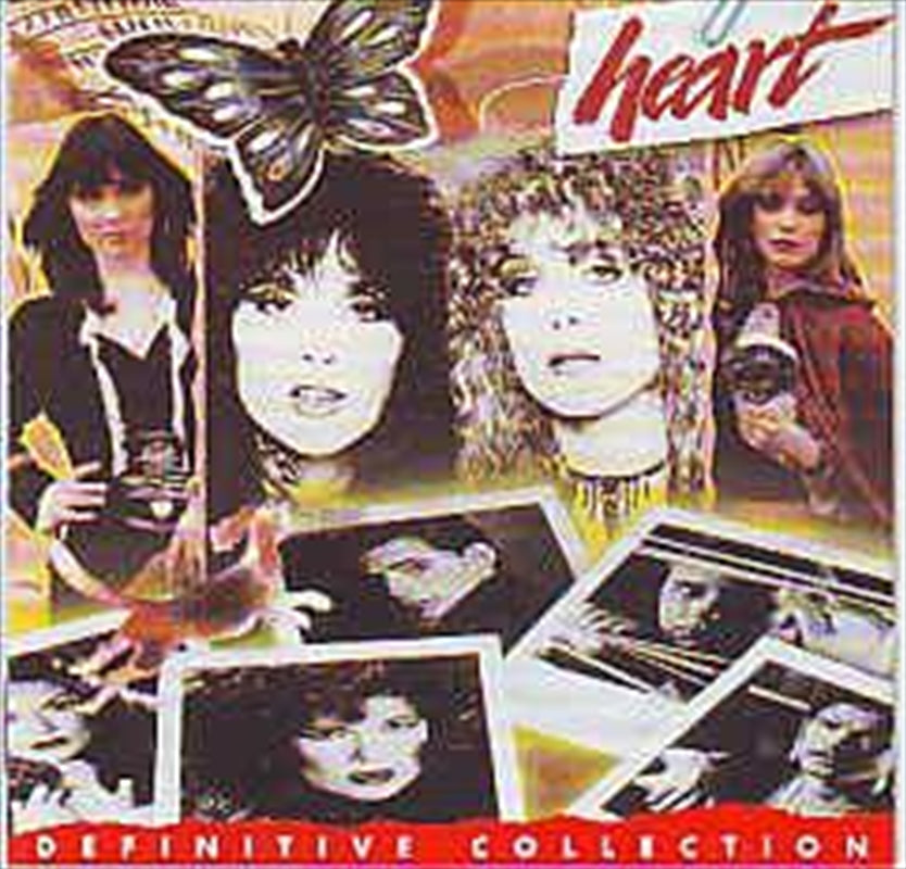 Heart - Definitive Collection - Gold Series CD