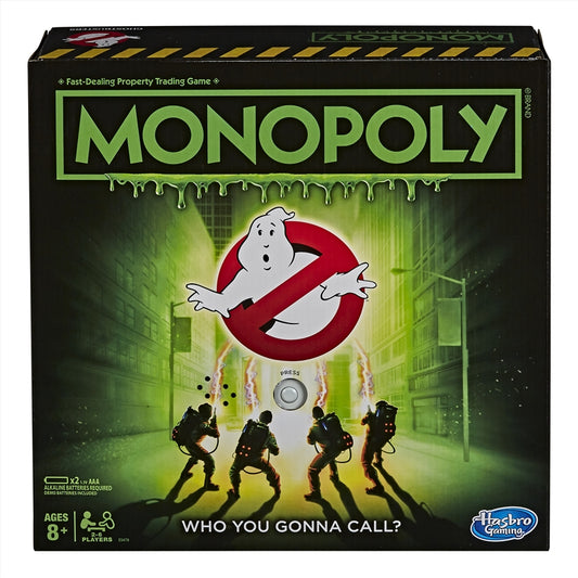 Boardgame: Monopoly - Ghostbusters - Who You Gonna Call