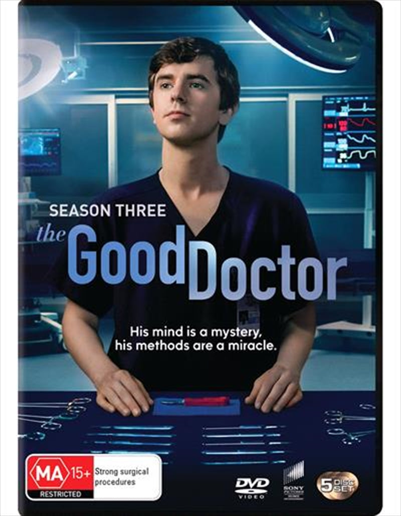 The Good Doctor - Season 3 DVD