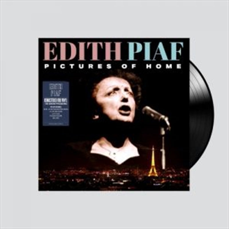 Edith Piaf-Pictures Of Home Vinyl