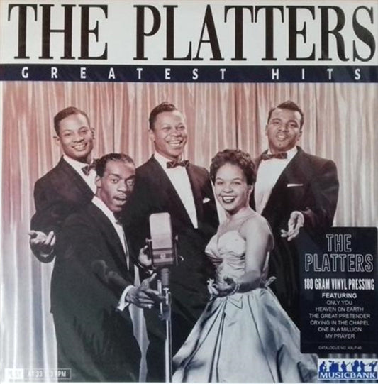 Platters - Greatest Hits Vinyl