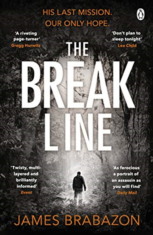 The Break Line - James Brabazon